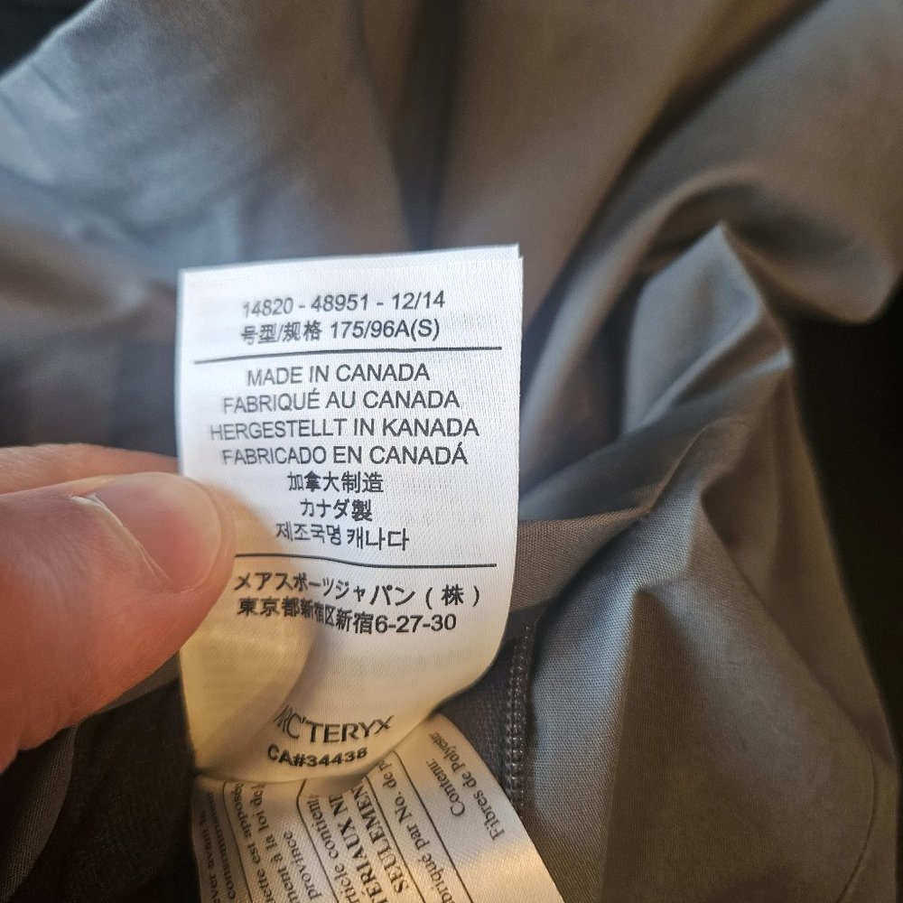 Arc'teryx Veilance Galvanic IS Coat Men's - Picture 5 of 5